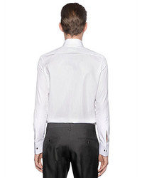 DSQUARED2 Plastron Tuxedo Cotton Poplin Shirt