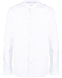 Tintoria Mattei Pleated Bib Cotton Shirt