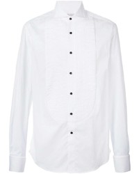 Brunello Cucinelli Pleated Bib Shirt
