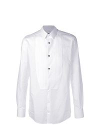 Dolce & Gabbana Pleated Bib Shirt