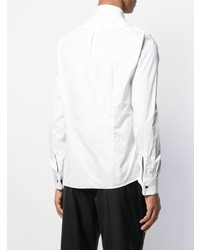 Brunello Cucinelli Pleated Front Classic Shirt