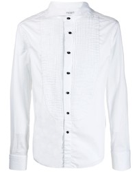 Brunello Cucinelli Pleated Front Classic Shirt
