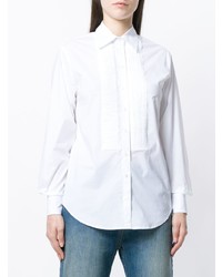 Twin-Set Pleated Front Shirt
