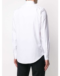 Alexander McQueen Pleated Placket Dress Shirt