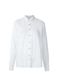 À La Garçonne Pleated Shirt