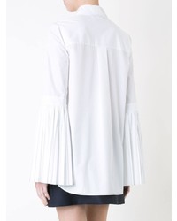 Monographie Pleated Sleeves Shirt