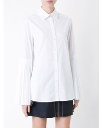 Monographie Pleated Sleeves Shirt