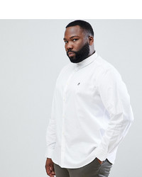 French Connection Plus Long Sleeve Oxford Shirt