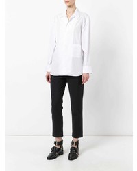 Yohji Yamamoto Pocket Detail Slim Fit Shirt