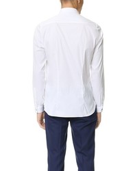 The Kooples Point Collar Stretch Shirt