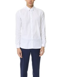 The Kooples Point Collar Stretch Shirt