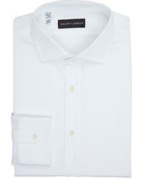Ralph Lauren Black Label Poplin Dress Shirt White