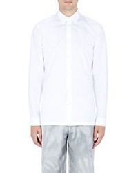 Balenciaga Poplin Shirt White
