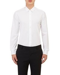 Saint Laurent Poplin Shirt White