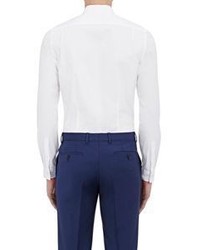 Paul Smith Ps By Contrast Cuff Shirt White