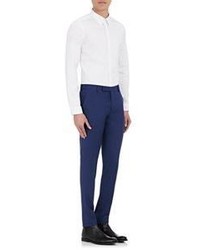 Paul Smith Ps By Contrast Cuff Shirt White