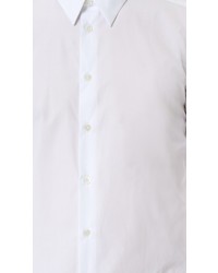 Paul Smith Ps By Slim Fit Contrast Cuff Shirt