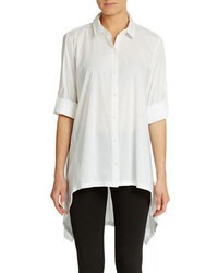 DKNY Pure Trapeze Cotton Shirt