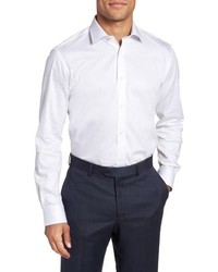 Ted Baker London Queenyy Trim Fit Solid Dress Shirt