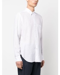 PENINSULA SWIMWEA R Plain Button Down Shirt