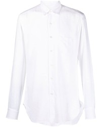 PENINSULA SWIMWEA R Plain Button Down Shirt