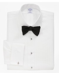 Brooks Brothers Regent Fit Ten Pleat Tennis Collar Tuxedo Shirt