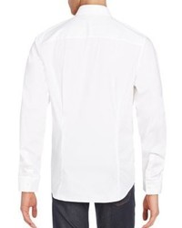 James Perse Regular Fit Cotton Blend Sportshirt