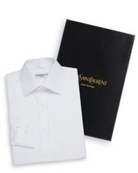 Saint Laurent Regular Fit Cotton Dress Shirt Gift Box