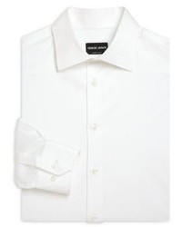 Giorgio Armani Regular Fit Cotton Dress Shirt