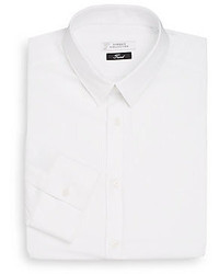 Versace Regular Fit Cotton Dress Shirt
