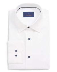 David Donahue Regular Fit Dress Shirt