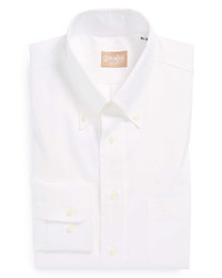 Gitman Regular Fit Pinpoint Cotton Oxford Dress Shirt