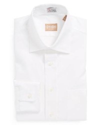 Gitman Regular Fit Pinpoint Cotton Oxford Point Collar Dress Shirt