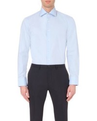 Hugo Boss Regular Fit Single Cuff Cotton Shirt