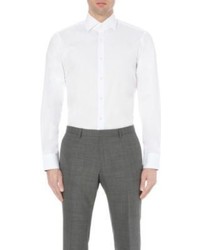 Hugo Boss Regular Fit Single Cuff Cotton Shirt