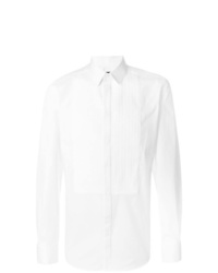 Dolce & Gabbana Ribbed Bib Shirt