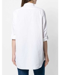 MiH Jeans Rolled Sleeve Shirt