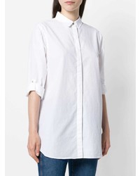 MiH Jeans Rolled Sleeve Shirt