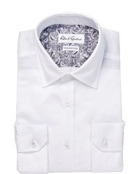 Robert Graham Sangiorgio Mini Grid Tailored Fit Shirt