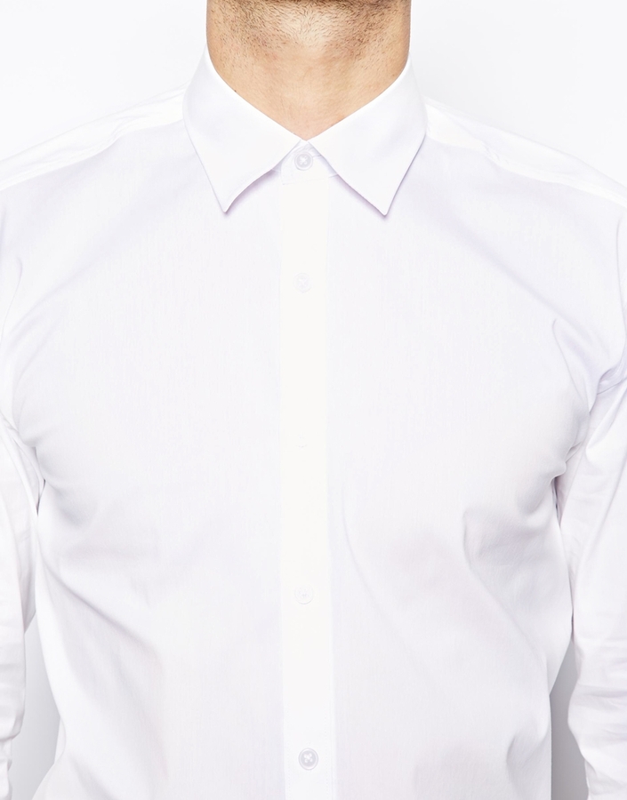 Selected Formal Shirt, $75 | Asos | Lookastic.com