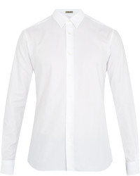 Bottega Veneta Single Cuff Cotton Oxford Shirt