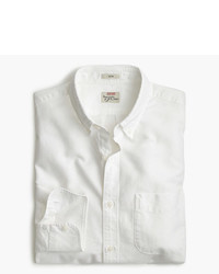 J.Crew Slim American Pima Cotton Oxford Shirt