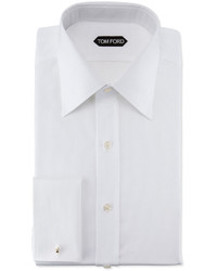 Tom Ford Slim Fit Classic Dress Shirt White