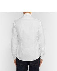 Barena Slim Fit Cotton Oxford Shirt