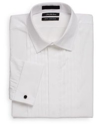 Saks Fifth Avenue Slim Fit Cotton Tuxedo Dress Shirt