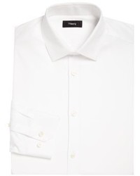 Theory Slim Fit Dover Cotton Dress Shirt