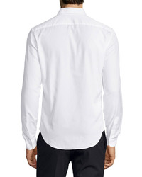 Valentino Slim Fit Dress Shirt White