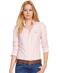 Polo Ralph Lauren Slim Fit Long Sleeve Oxford Shirt