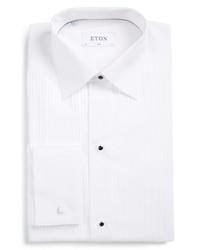Eton Slim Fit Pleated Bib Tuxedo Shirt