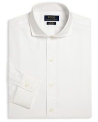 Polo Ralph Lauren Slim Fit Solid Dress Shirt